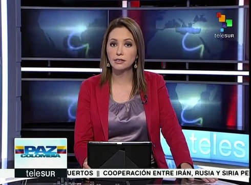 Colombianos saludan reciente acuerdo alcanzado entre gob. y FARC