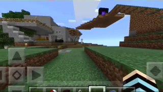 Fotos da minha antiga série - minecraft Pe (poket edition) 0.14.0