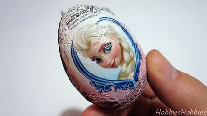 3 Disney Frozen Surprise Eggs Unboxing Zaini Like Kinder Surprise Chocolate Surprise Eggs Cool Toys