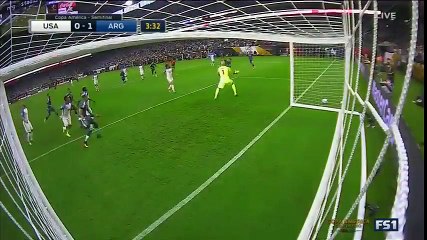 Argentina Vs USA Copa America 2016 Semi Final Highlights