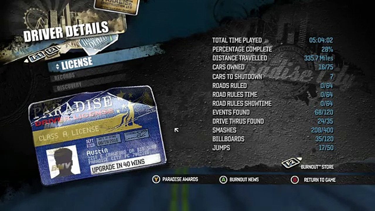 lets play burnout paradise