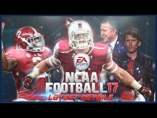 EA Sports NCAA Football 17 Latest Details!