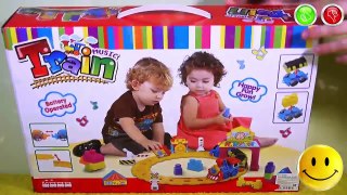 Music Train Toy Railway with Trains for Toddlers - TOYS FOR KIDS