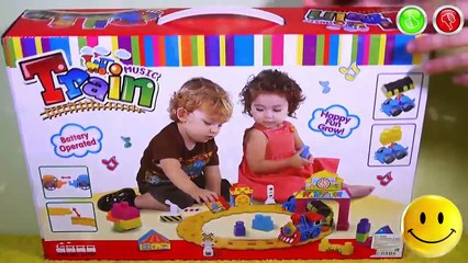 Music Train Toy Railway with Trains for Toddlers - TOYS FOR KIDS