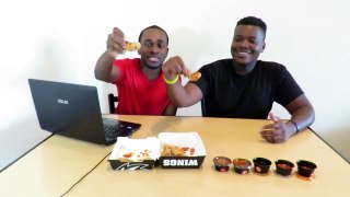 Buffalo Wild Wings | Spicy Wing Challenge