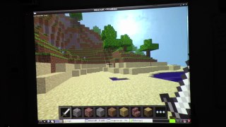 Raspberry Pi Python Minecraft - Dog Poop Game