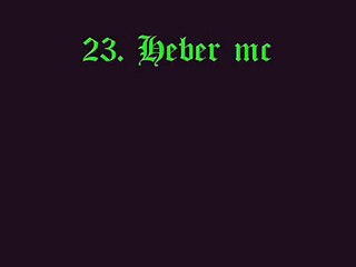 23. Heber mc - Confianza (con Jesus Fierros)