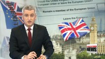 Britain set for historic referendum on EU membership