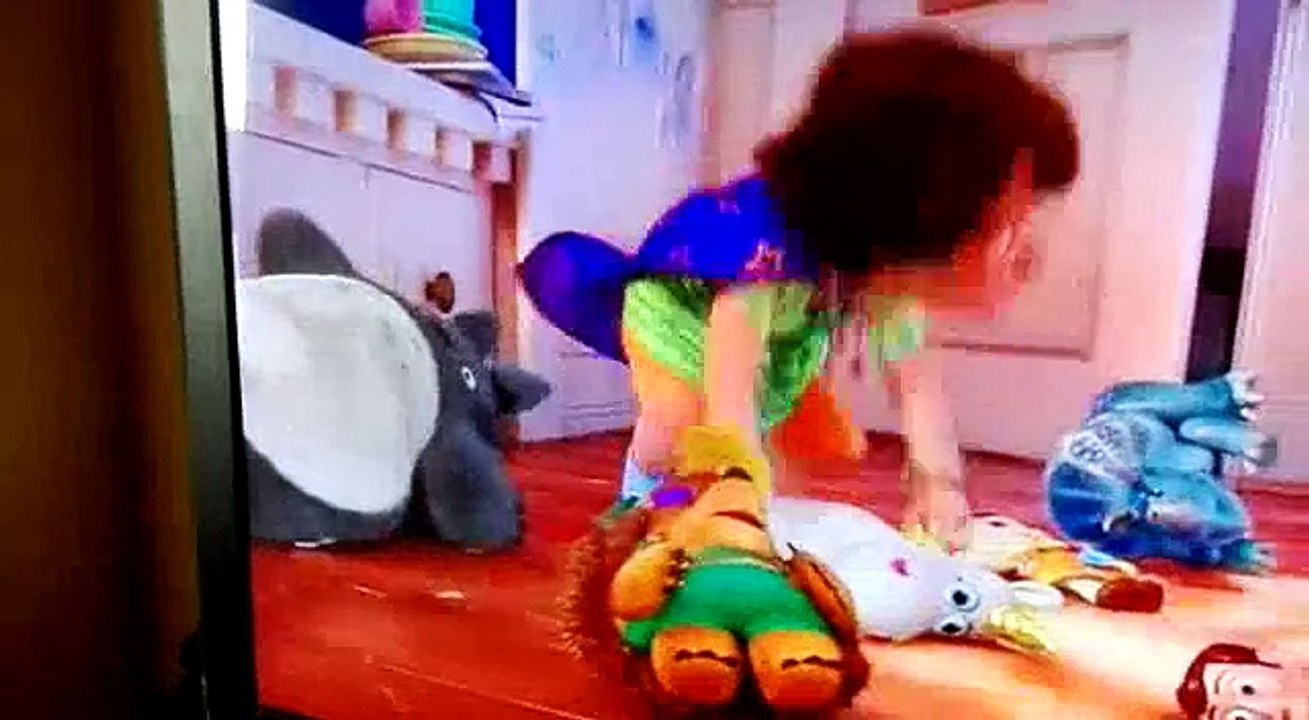 Totoro en toy story 3