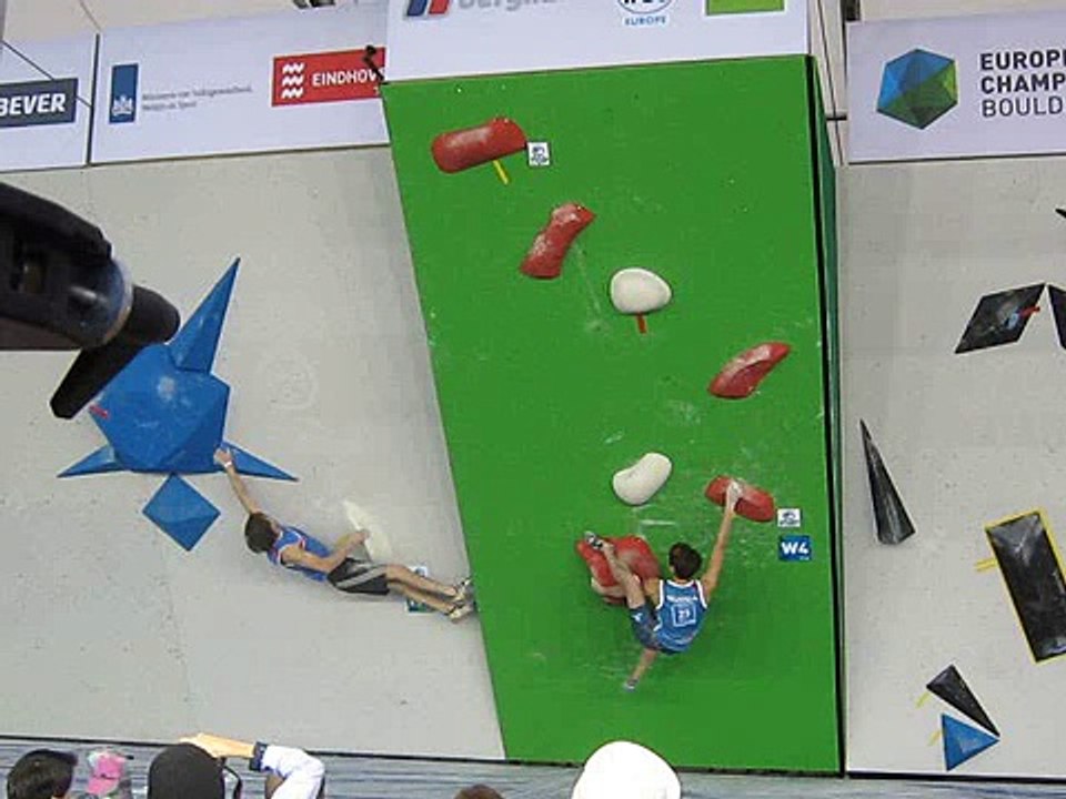 European Championship Bouldering 2013, 31 Aug. - 1 Sept. Eindhoven, Holland (25)