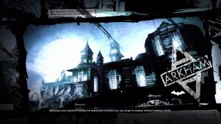 Batman Arkham Asylum challenge mode