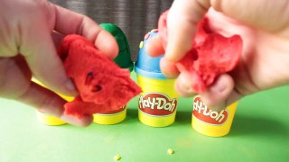 Play Doh Surprise Eggs Angry Birds Mickey Mouse Spiderman Frozen Prince Hans