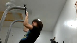 13 year old 25 pullups