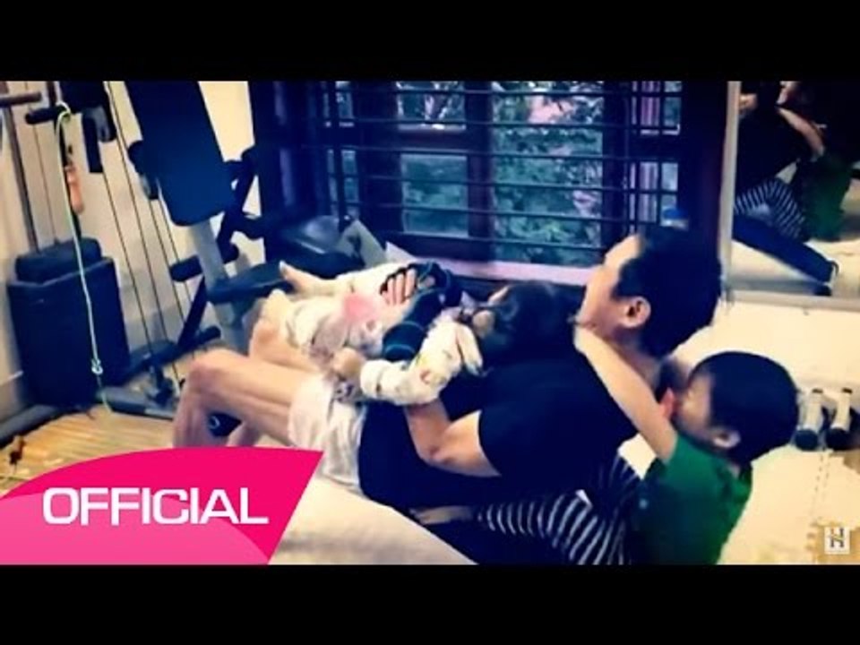 Rio, Cherry tập bụng với ba Lý Hải