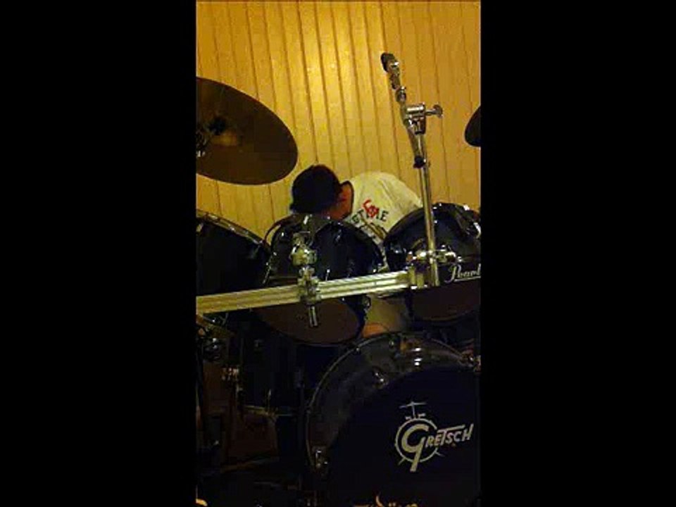 smokie for a few dollars more drum cover