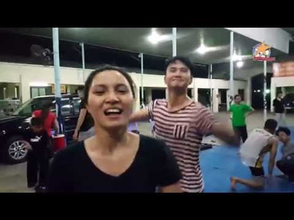LẬT MẶT 2 - hậu trường tập võ của các diễn viên trong phim, part 2