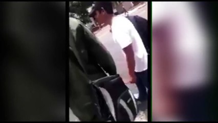 ¡LO COGIERON INFRAGANTI! Graban a CUBANO vistiendo uniforme de las Fuerzas Armadas Venezolana