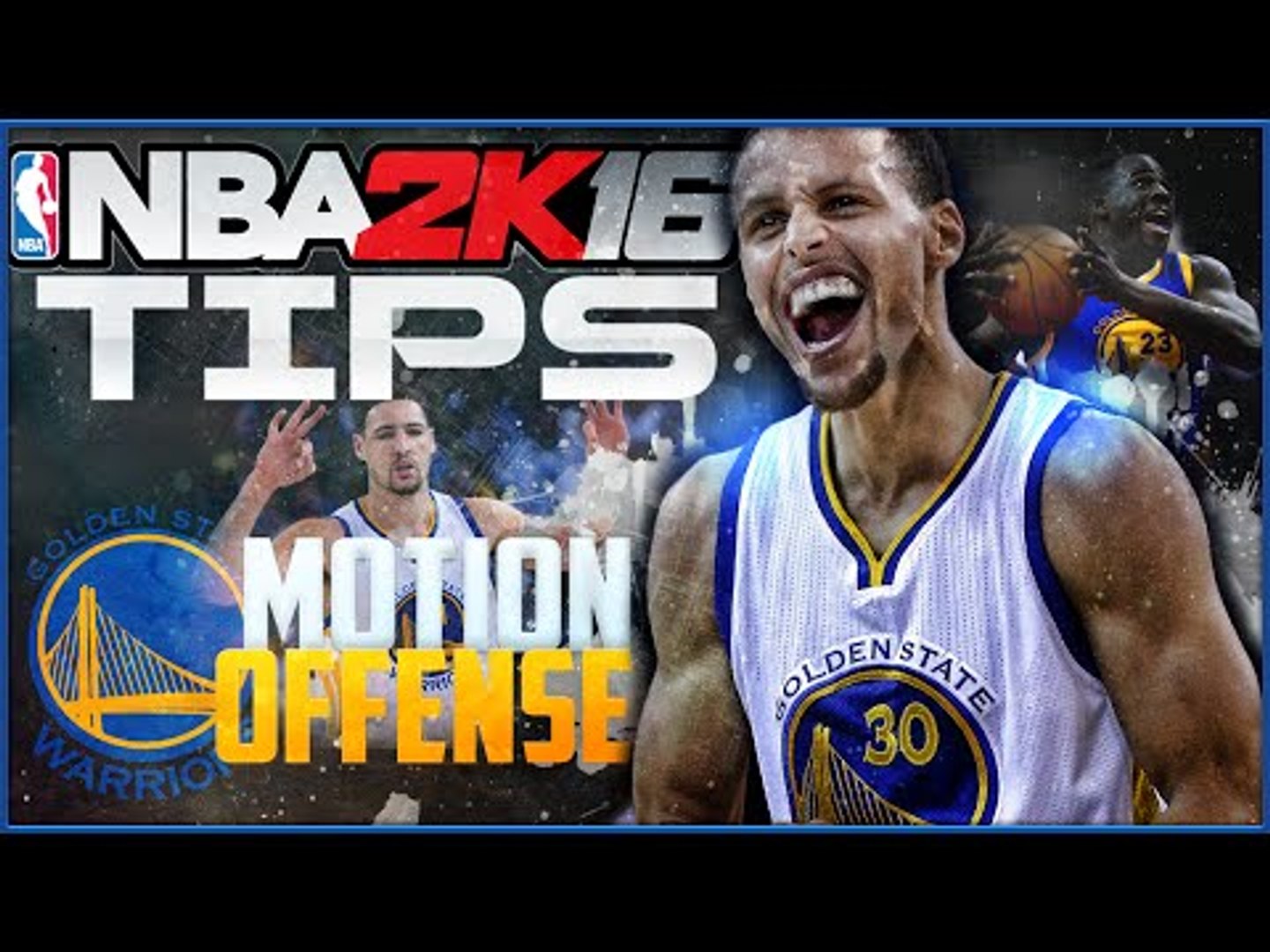 ⁣How to Dominate Like Golden State! NBA 2K16 Tips & Tutorial: Warriors Offensive Breakdown