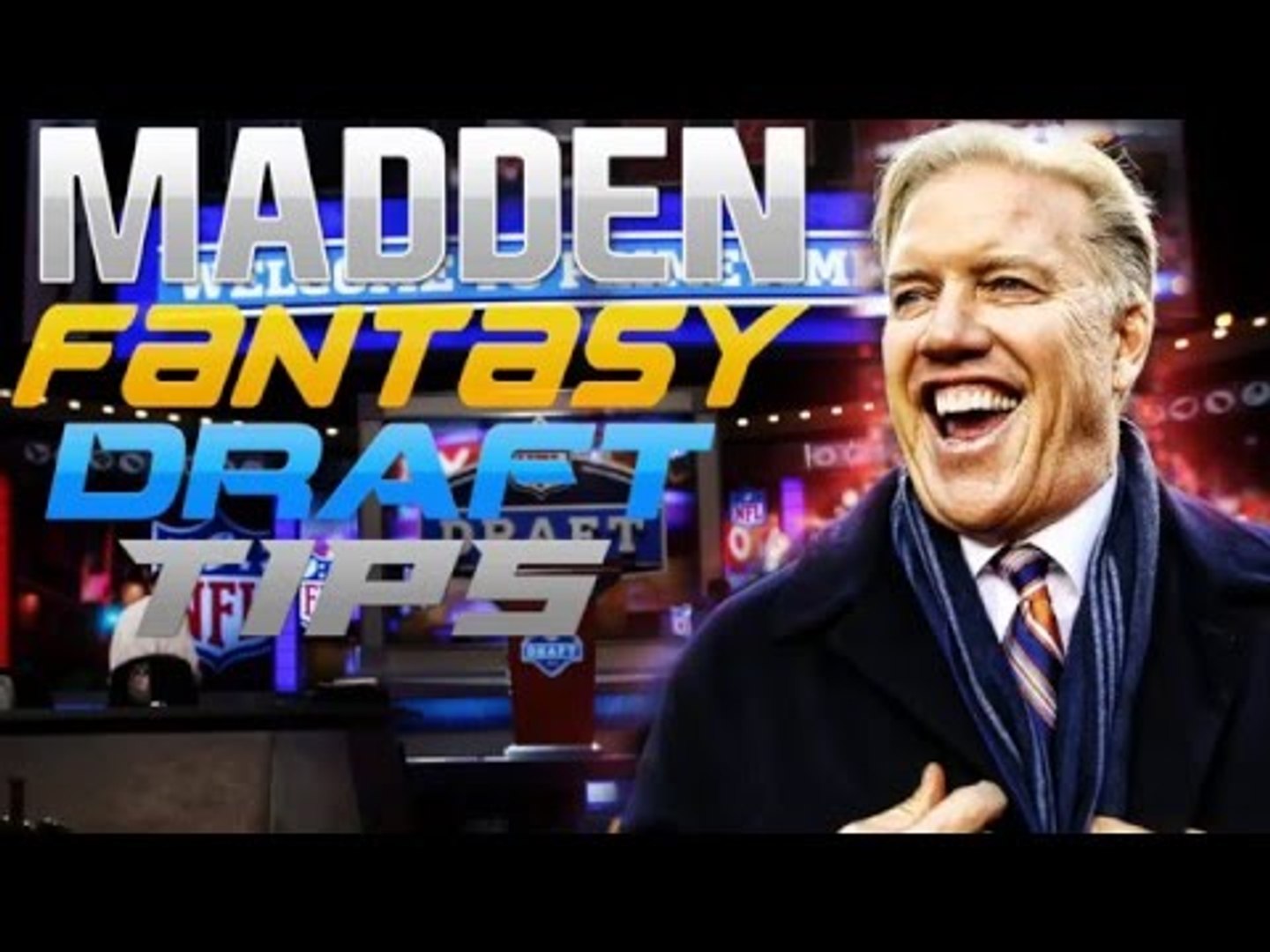 Madden NFL Fantasy Draft Tips & Strategies