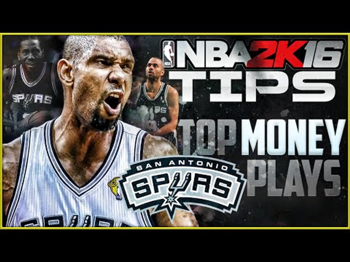 ⁣NBA 2K16 Offensive Tips: Top Money Plays for Easy Points - Cutter Plays