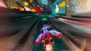 Wipeout HD - Single Flash Race on Anulpha Pass vs. Elite AI