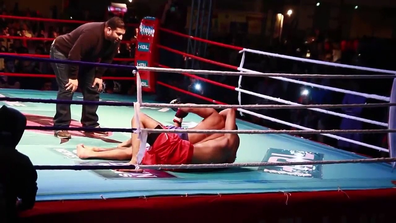 Hamza Butt (Team 3G) Vs Hafeez Khan (Victory Dojo)-RIFN