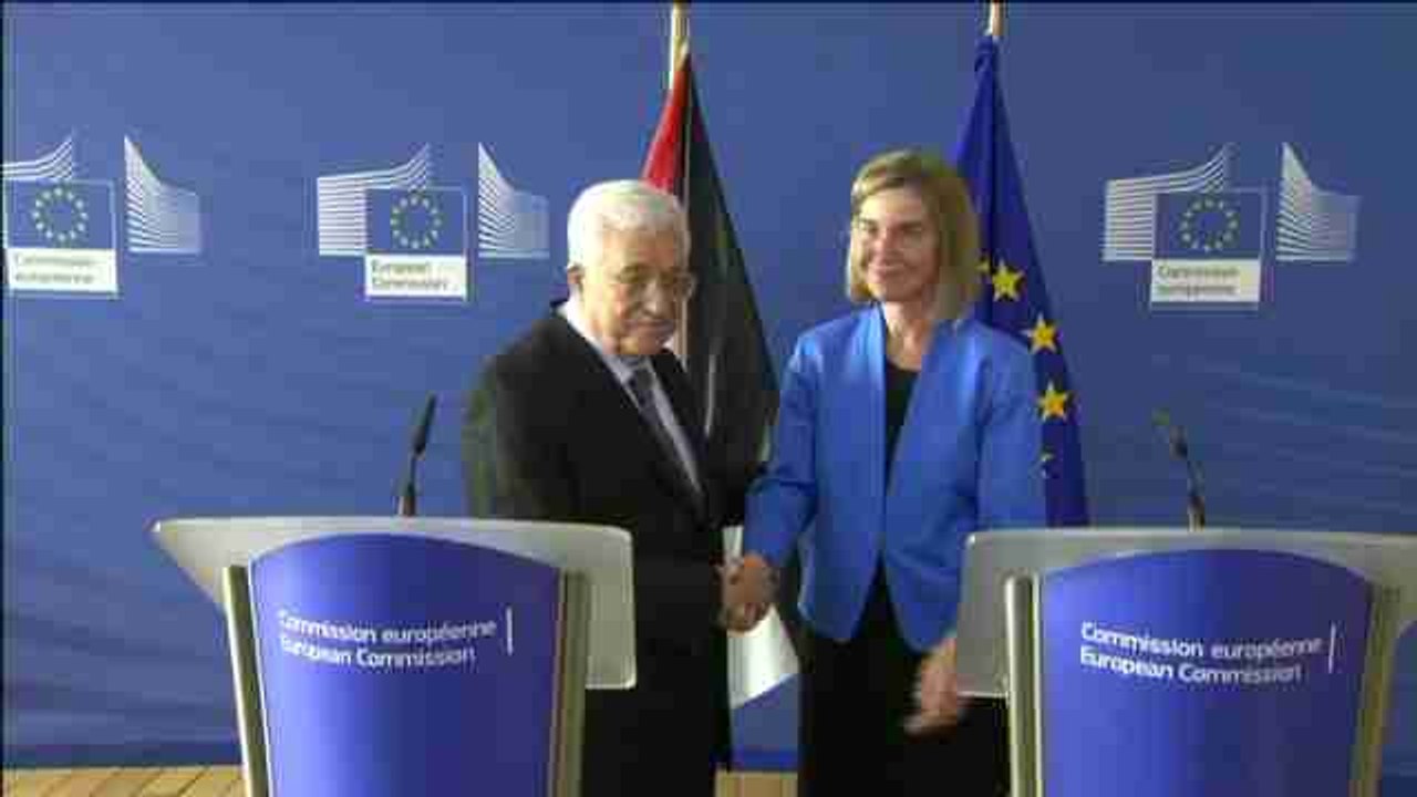 La solución de la UE al conflicto árabe israelí pasa por "dos Estados"