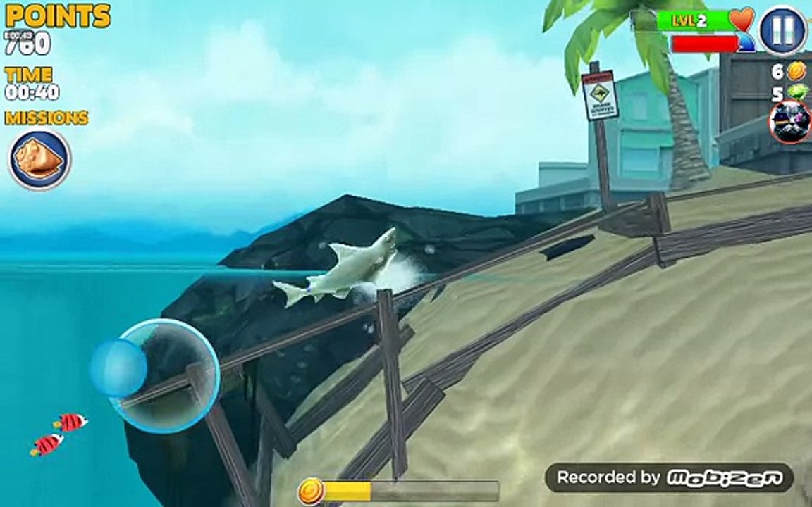 Gold rush at the LAST second! | Hungry shark evolution