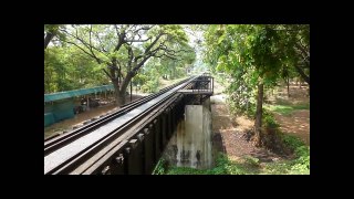 The Bridge on the River Kwai - Kanchanaburi province -  Thailand