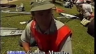Marblehead rc yacht Worlds 1996 in Melbourne