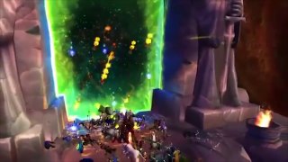 World of Warcraft: The Burning Crusade Release Date Trailer