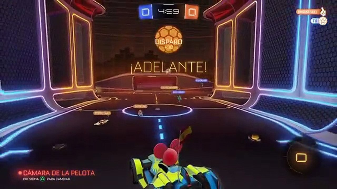 Rocket League multijugador ROCKET LABS #8
