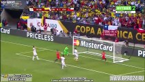 Jose Fuenzalida Goal Colombia 0 - 2 Chile - Copa America Centenario (22.06.2016) HD