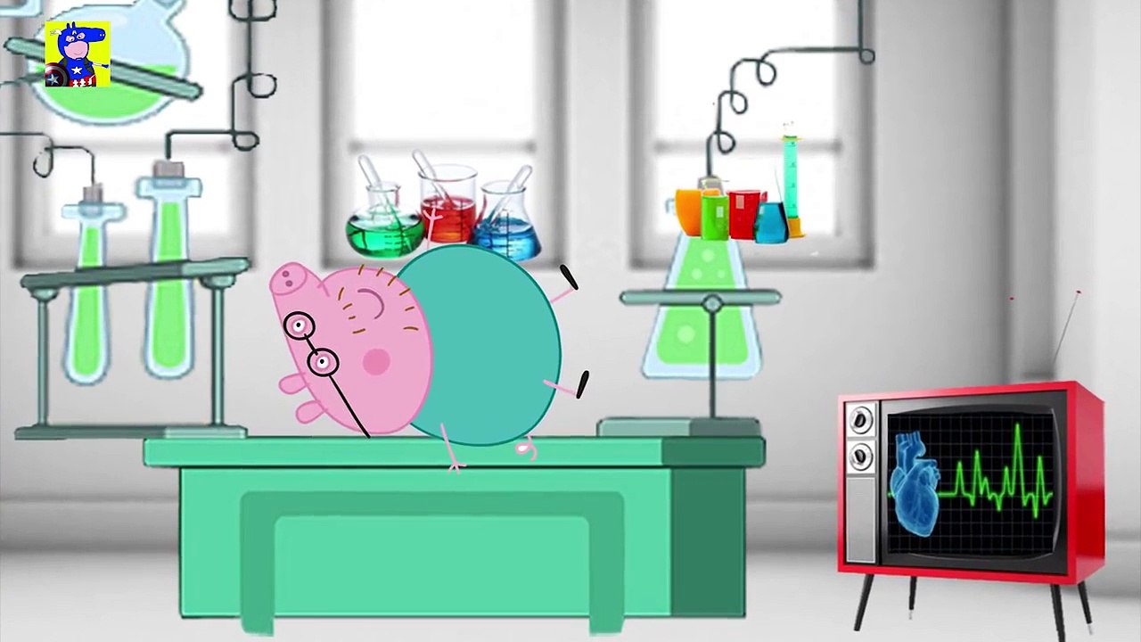 Daddy Peppa Pig Hulk vs Spider Man # Daddy Finger Family # Peppa Pig Crying Prody