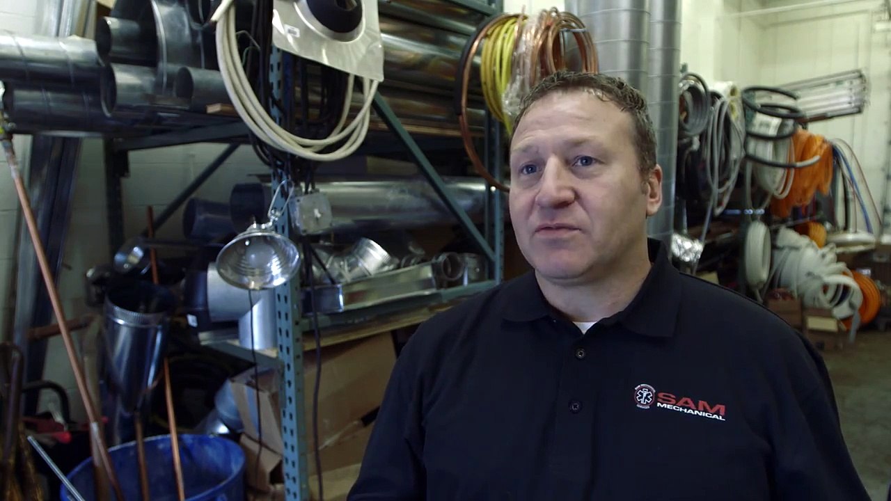 Rob Camann - SAM Mechanical: FLIR | The World's Sixth Sense