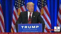 Donald Trump's Full Anti-Hillary Clinton Speech in NYC (6-22-16)