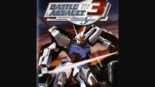 Battle Assault 3 Featuring Gundam Seed Track 15 theme