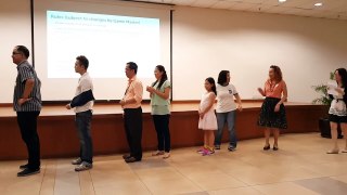 Toastmasters Term-end's Celebration - Game Team 2
