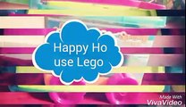Happy House LEGO / the cute toys for kids 5  /Disney Toys