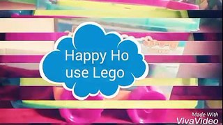 Happy House LEGO / the cute toys for kids 5+ /Disney Toys
