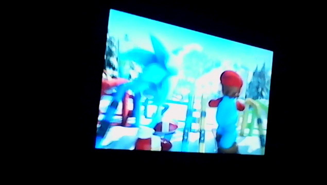 Sister Reveal and Mario and Sonic at the Winter Olympic Games Intro