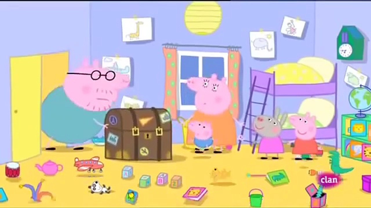 Peppa pig en Español Temporada 3x12 Delphine donkey