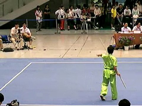 Zheng Xiao Yi - Gunshu 29 [2006 China Women's Wushu National Qualifiers]