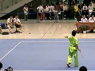 Zheng Xiao Yi - Gunshu 29 [2006 China Women's Wushu National Qualifiers]