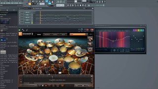 Metallica The Thing That Should Not Be created by fruity loops