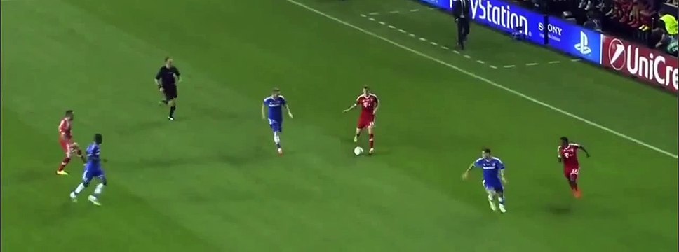 Franck Ribery Goal vs Chelsea UEFA Super Cup