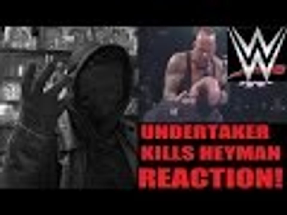 {YTP} UNDERTAKER KILLS HEYMAN {WWE} REACTION!!! (STD)