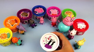 Peppa Pig Doug Set, Play Doh Sweet Creations with Peppa Pig Toys, Playdough Video