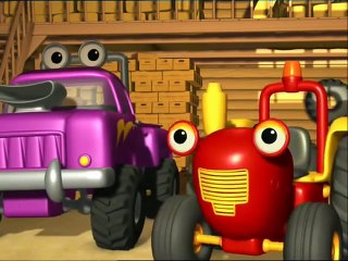Tracteur Tom   Tous dans le bain