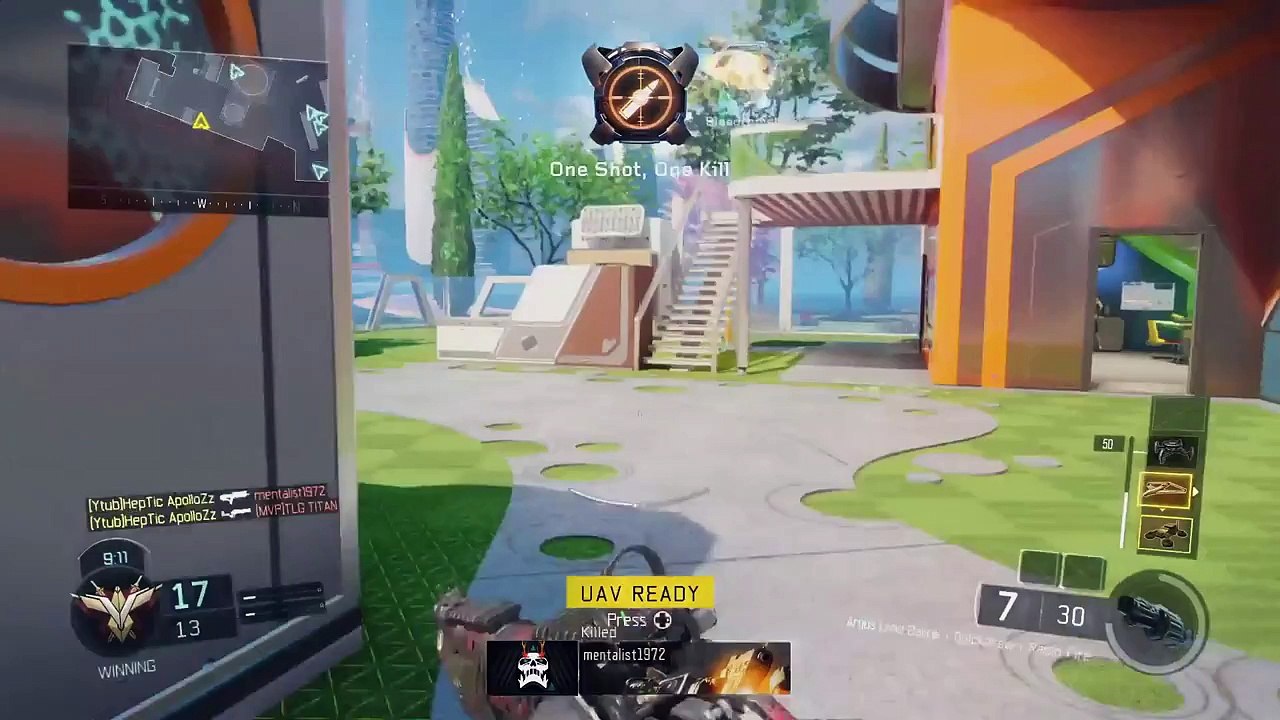 Black ops 3: 100 subscriber Montage - Sphinx HD